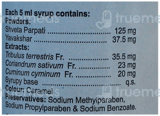 Alka 5 Syrup 100Ml